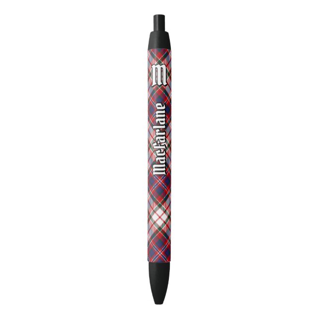 Clan MacFarlane Dress Tartan Pen (Front Vertical)