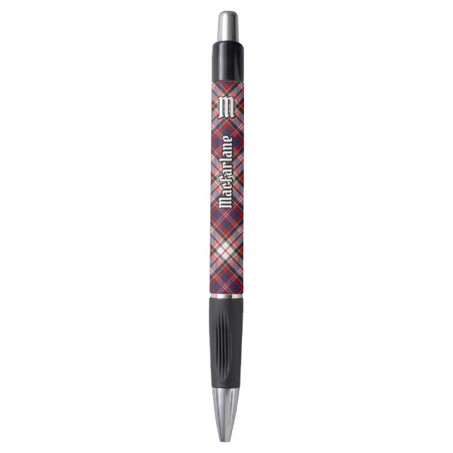Clan MacFarlane Dress Tartan Pen (Front Vertical)