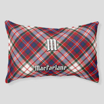 Clan MacFarlane Dress Tartan Pet Bed