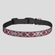 Clan MacFarlane Dress Tartan Pet Collar