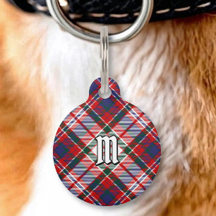 Clan MacFarlane Dress Tartan Pet ID Tag