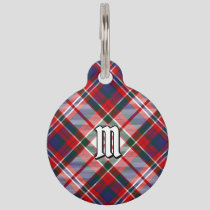 Clan MacFarlane Dress Tartan Pet ID Tag