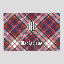 Clan MacFarlane Dress Tartan Placemat