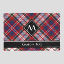 Clan MacFarlane Dress Tartan Placemat