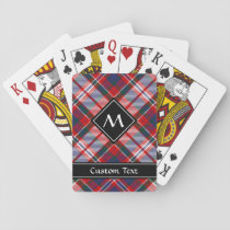 Clan MacFarlane Dress Tartan Playing Cards