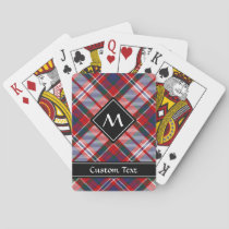 Clan MacFarlane Dress Tartan Playing Cards