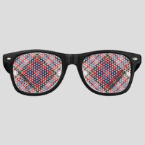 Clan MacFarlane Dress Tartan Retro Sunglasses