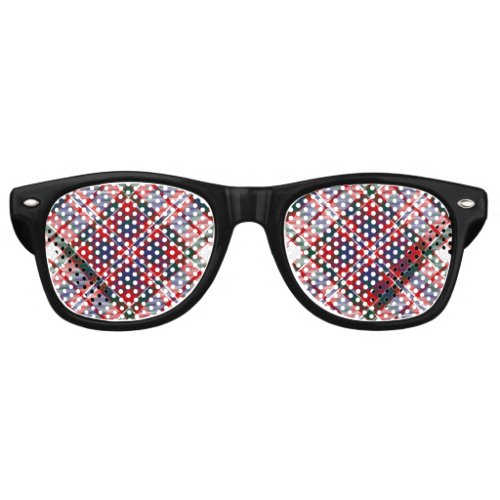 Clan MacFarlane Dress Tartan Retro Sunglasses