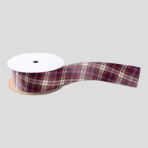 Clan MacFarlane Dress Tartan Satin Ribbon