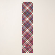 Clan MacFarlane Dress Tartan Scarf