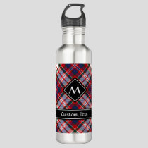 Clan MacFarlane Dress Tartan Stainless Steel Water Bottle