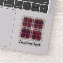 Clan MacFarlane Dress Tartan Sticker