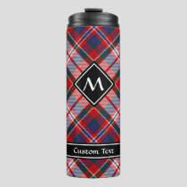 Clan MacFarlane Dress Tartan Thermal Tumbler