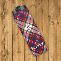 Clan MacFarlane Dress Tartan Thermal Tumbler
