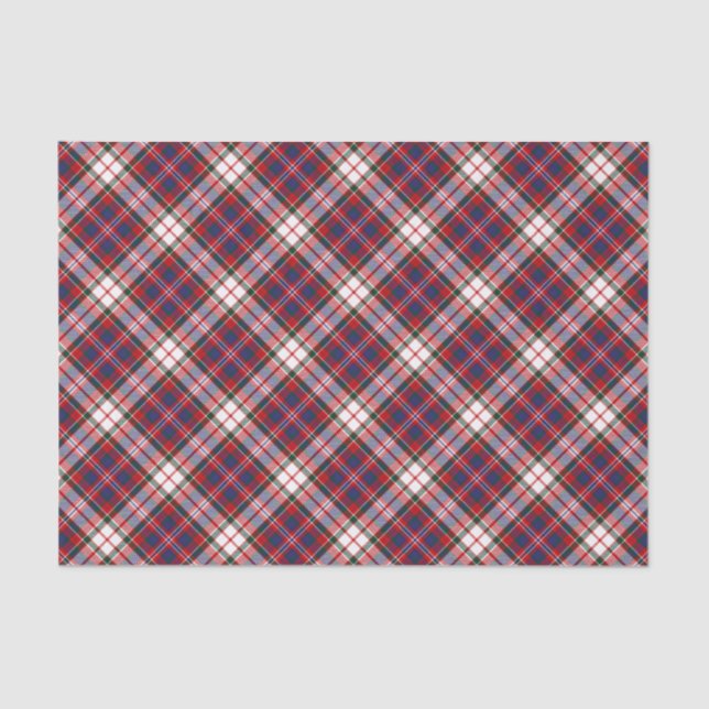 Clan MacFarlane Dress Tartan Tissue Paper (Front)