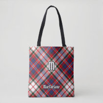 Clan MacFarlane Dress Tartan Tote Bag