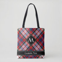 Clan MacFarlane Dress Tartan Tote Bag