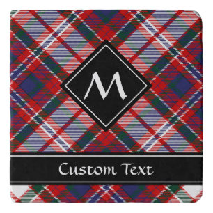 Clan MacFarlane Dress Tartan Trivet