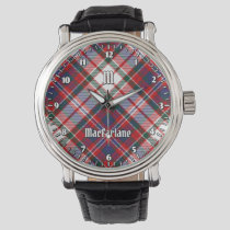 Clan MacFarlane Dress Tartan Watch