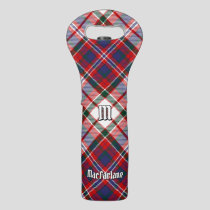 Clan MacFarlane Dress Tartan Wine Bag