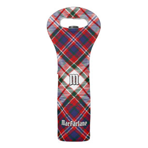 Clan MacFarlane Dress Tartan Wine Bag