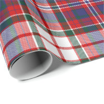 Clan MacFarlane Dress Tartan Wrapping Paper