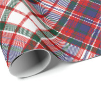 Clan MacFarlane Dress Tartan Wrapping Paper