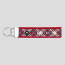 Clan MacFarlane Dress Tartan Wrist Keychain