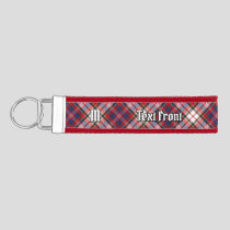 Clan MacFarlane Dress Tartan Wrist Keychain