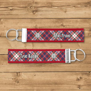 Clan MacFarlane Dress Tartan Wrist Keychain