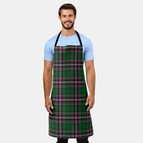 Clan MacFarlane Hunting Tartan Apron