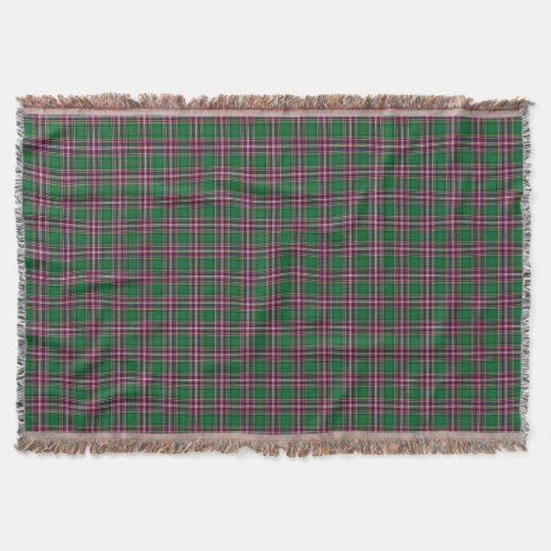 Clan MacFarlane Hunting Tartan Throw Blanket