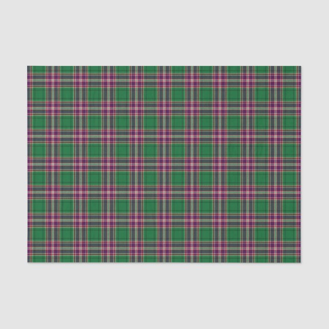 Clan MacFarlane Hunting Tartan Tissue Paper (Front)