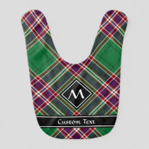 Clan MacFarlane Modern Hunting Tartan Baby Bib