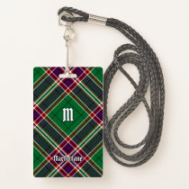 Clan MacFarlane Modern Hunting Tartan Badge