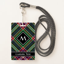 Clan MacFarlane Modern Hunting Tartan Badge