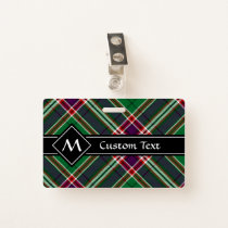 Clan MacFarlane Modern Hunting Tartan Badge