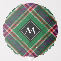 Clan MacFarlane Modern Hunting Tartan Balloon