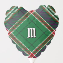 Clan MacFarlane Modern Hunting Tartan Balloon