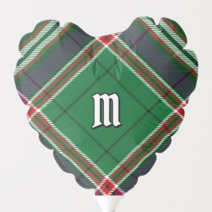Clan MacFarlane Modern Hunting Tartan Balloon