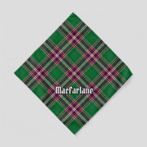 Clan MacFarlane Modern Hunting Tartan Bandana