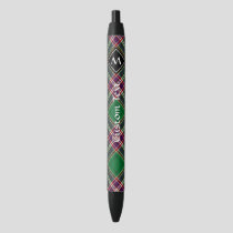 Clan MacFarlane Modern Hunting Tartan Black Ink Pen