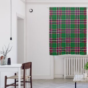 Clan MacFarlane Modern Hunting Tartan Blackout Curtains