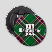 Clan MacFarlane Modern Hunting Tartan Bottle Opener