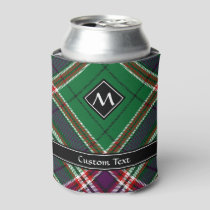 Clan MacFarlane Modern Hunting Tartan Can Cooler