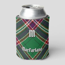 Clan MacFarlane Modern Hunting Tartan Can Cooler