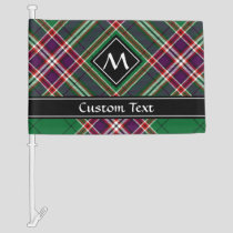 Clan MacFarlane Modern Hunting Tartan Car Flag