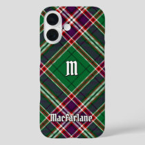Clan MacFarlane Modern Hunting Tartan iPhone 16 Case