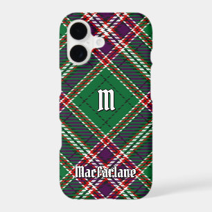 Clan MacFarlane Modern Hunting Tartan iPhone 17 Case
