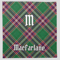 Clan MacFarlane Modern Hunting Tartan Cloth Napkin